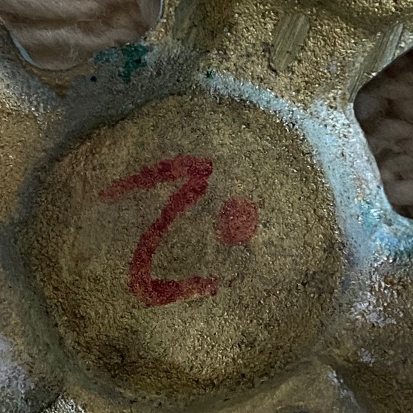 High Cross & Vine Scrolls Verdigris Door Knocker - Picture 12 of 16